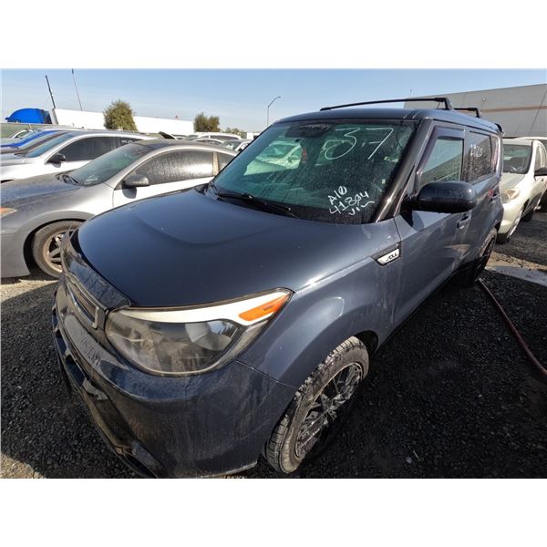 KIA SOUL 2016 T/REPO