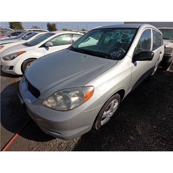 TOYOTA MATRIX 2003 T