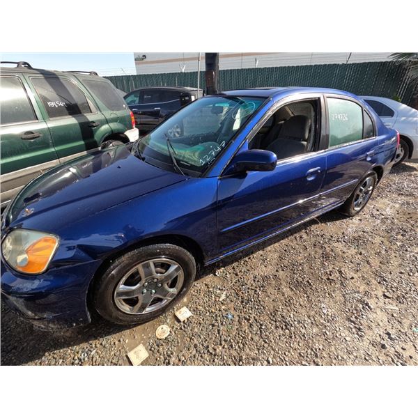 HONDA CIVIC 2001 T