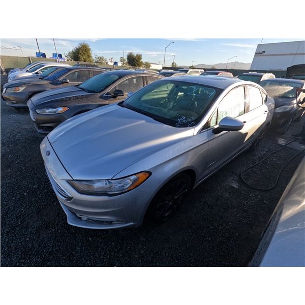 FORD FUSION 2018 T/REPO