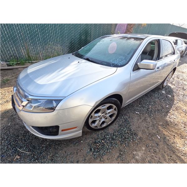 FORD FUSION 2011 ADT