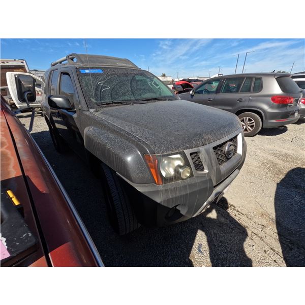 NISSAN XTERRA 2014 T/REPO