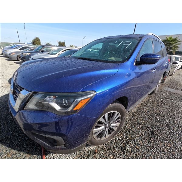 NISSAN PATHFINDER 2018 T-2 DAYS