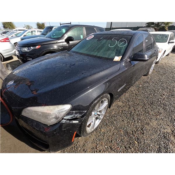 BMW 7 SERIES 2013 T-2 DAYS