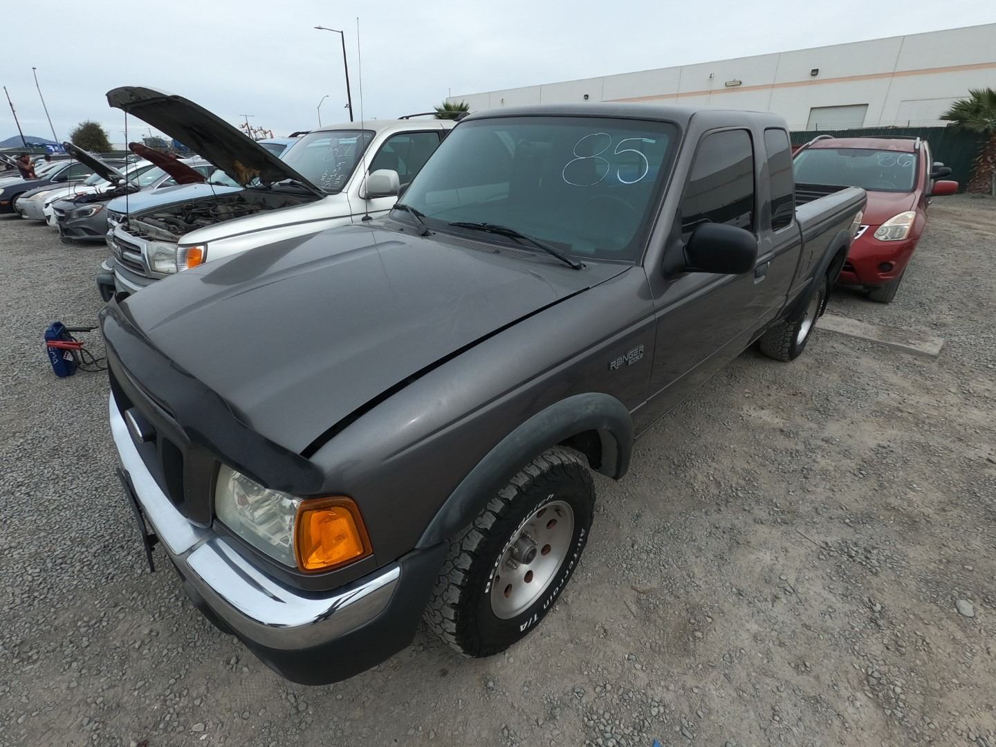 FORD RANGER 4X4 2004 ADT