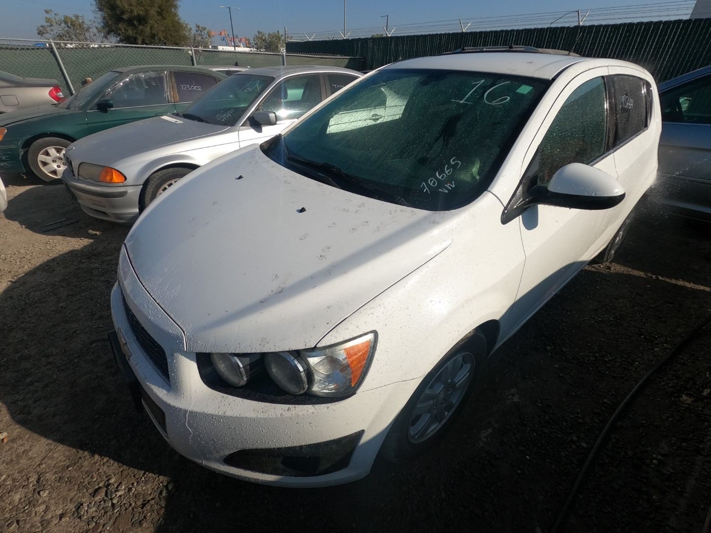 CHEVY SONIC 2015 T/REPO