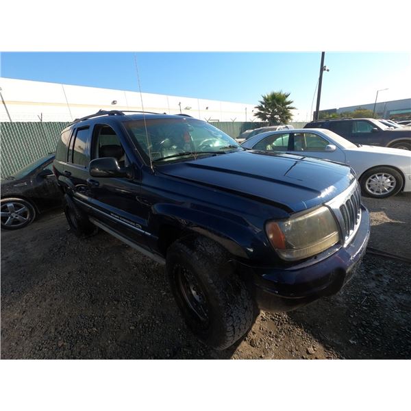 JEEP GR CHEROKEE 2004 T-DONATION