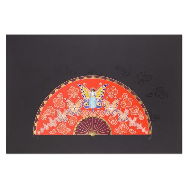 Madame Butterfly by Erte (1892-1990)