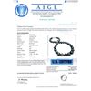 Image 4 : 14MM to 16MM Tahitian Cultured Pearl Necklace with 14K White Gold Clasp (GIA CER