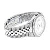 Image 3 : Rolex Mens Stainless Steel White Diamond Lugs 36MM Datejust Wristwatch