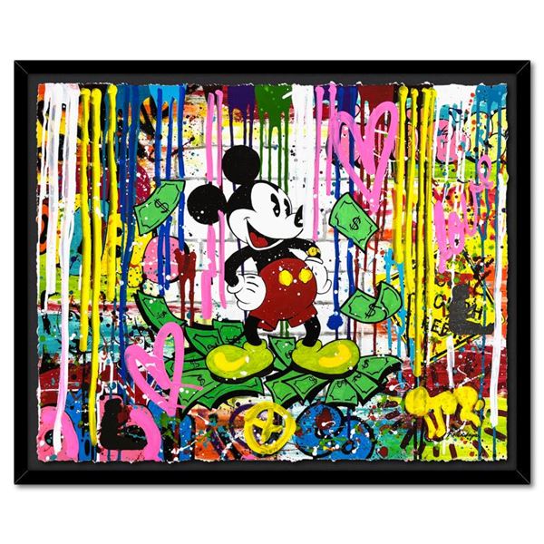 Mr. Dollar Bill by Rovenskaya Original