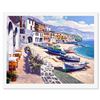 657  Boats of Calella by Park, S. Sam