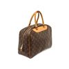 Image 3 : Louis Vuitton Brown Monogram Canvas Deauville Handbag