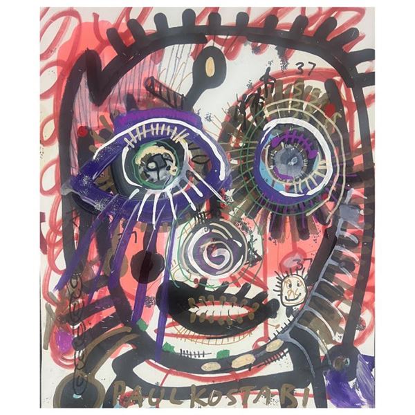 Strains of Triumph Peaking Through by Kostabi Original