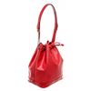 Image 2 : Louis Vuitton Red Epi Leather Noe Shoulder Bag