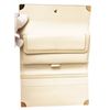 Image 6 : Louis Vuitton Cream Leather International Wallet