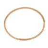 Image 7 : NEW 14k Rose Gold 1.14 ctw Round Diamond 6.25" Flexible Stackable Bangle Bracele