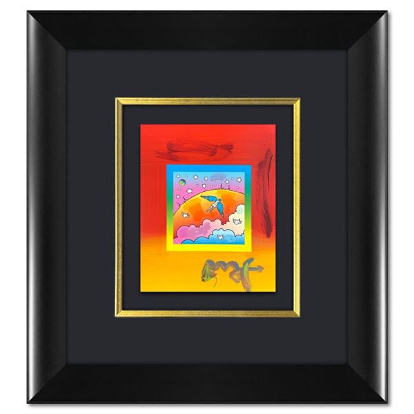 Angel with Clouds by Peter Max