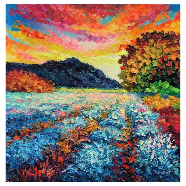 Lavender Sunset by Antanenka Original