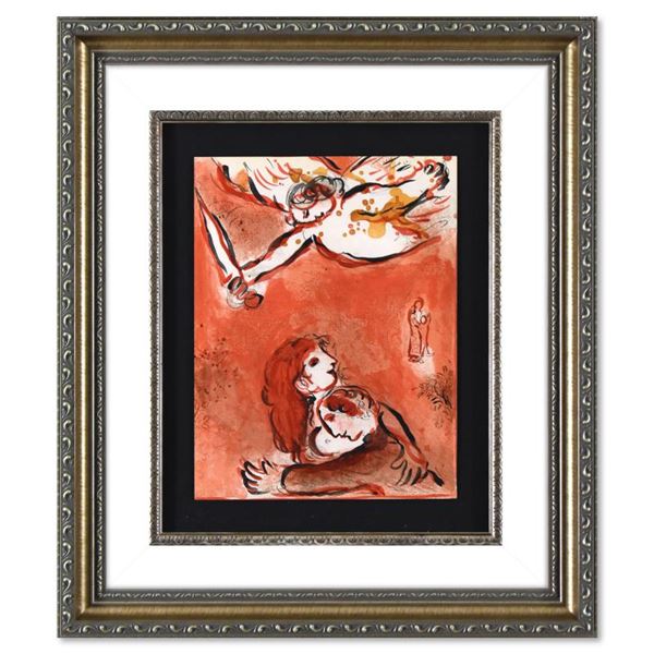 The Face of Israel by Chagall (1887-1985)