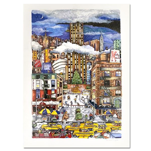 Light Snowfall in NY by Pergola, Linnea