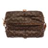 Image 4 : Louis Vuitton Brown Monogram Canvas Saumur 35 Messenger Bag