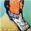 Image 2 : The American Indian Series (Black) by Warhol (1928-1987)