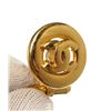 Image 4 : Chanel CC Logo Gold-tone Cufflinks