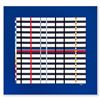 Image 1 : Hommage du Mondrian (Dark Blue) by Agam, Yaacov