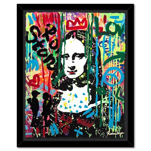 The Colours of Mona Lisa by Rovenskaya Original