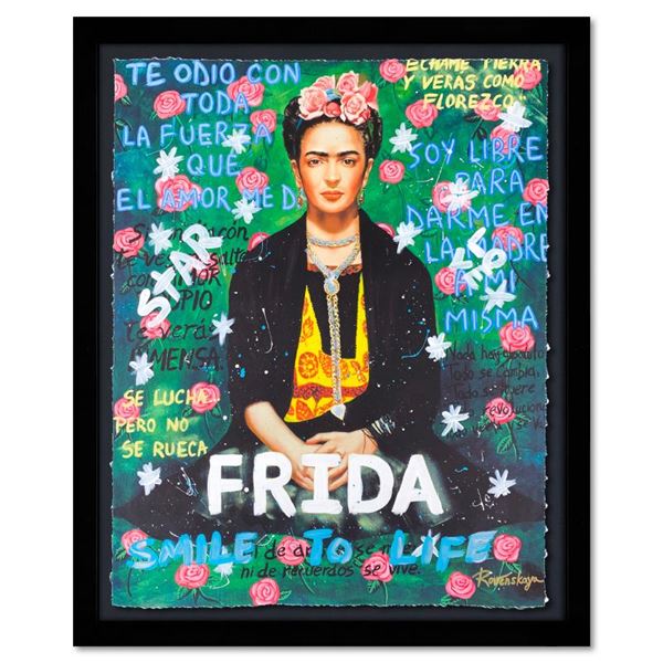 Frida Kahlo by Rovenskaya Original