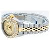 Image 9 : Rolex Ladies Quickset Two Tone 18K Yellow Gold And Steel Champagne Diamond Datej