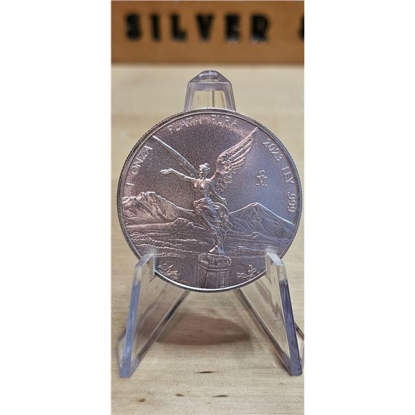 Lot 21-1) 1 oz Mexican Libertad 2023 Silver