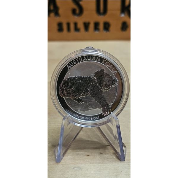 Lot 27-1) 1 oz Australian Koala 2012 Silver