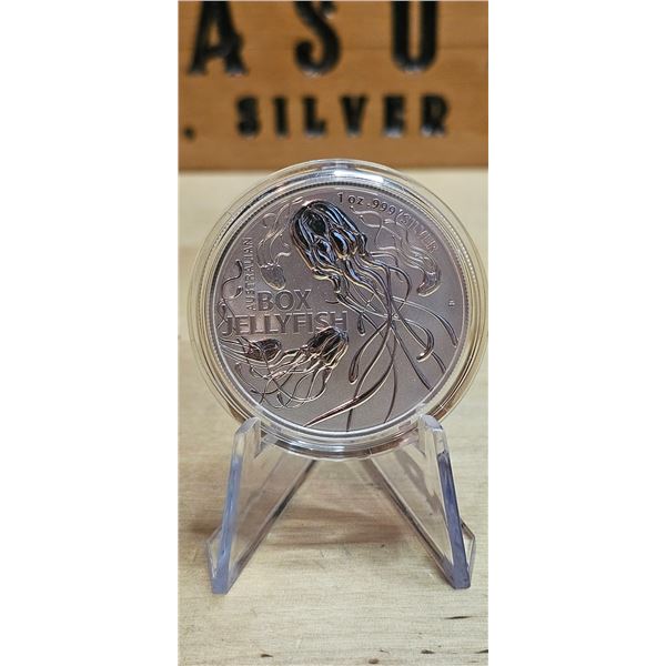 Lot 31-1) 1 oz Australian Jellyfish 2023