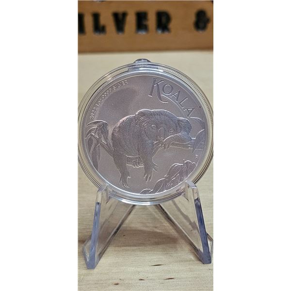 Lot 37-1) 1 oz Australian Koala 2022 Silver