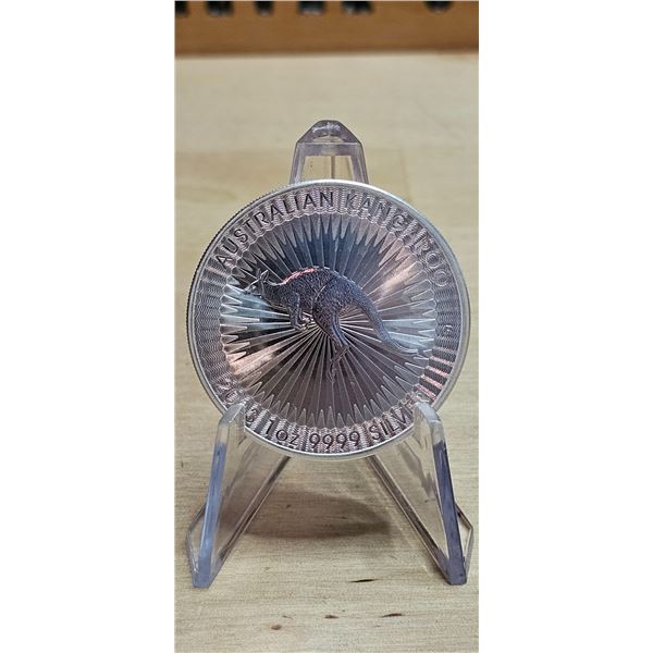 Lot 38-1) 1 oz Australian Kangaroo 2023 Silver