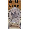 Image 1 : Lot 41-1) 1 oz Canadian Maple 2017 Silver