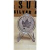 Image 2 : Lot 41-1) 1 oz Canadian Maple 2017 Silver