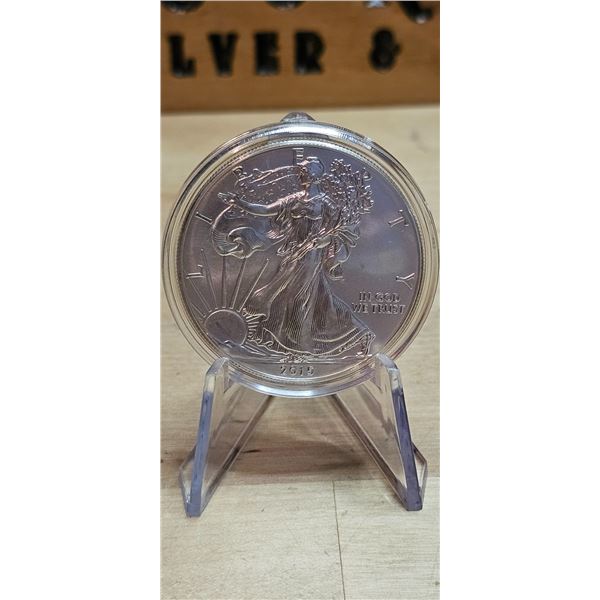 Lot 46-1) 1 oz Walking Liberty  USA 2015