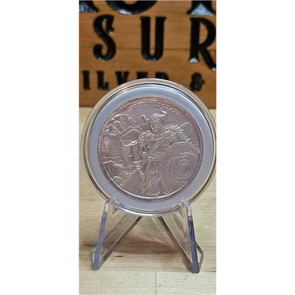 Lot 47-1) 1 Oz Eric  Bloodaxe Silver