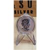 Image 4 : Lot 49-1) 1 oz Canadian Maple 2004 Silver
