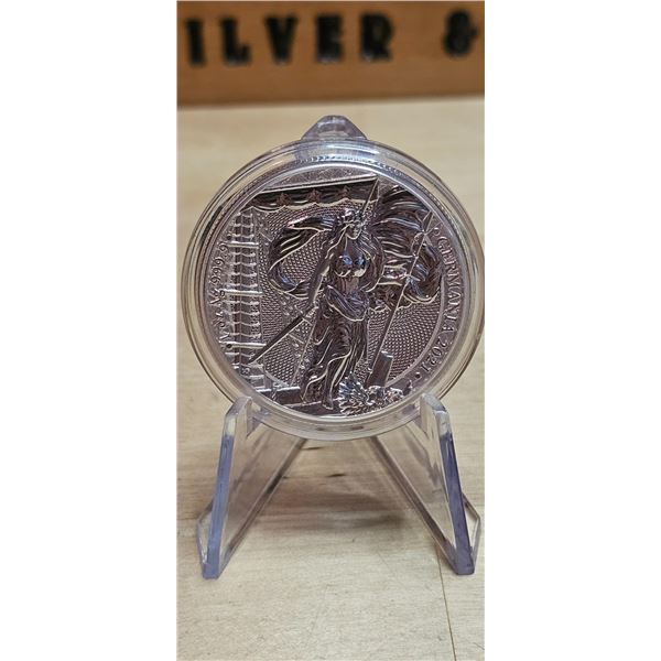 Lot 50-1) 1 oz Germania 5 Mark 2021