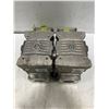 Image 2 : Lot of (2) DIEQUA #DB45B30O CR H2 / #DB45B30P CR H1 Gear Boxes