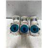 Image 2 : (3) Leeson #CM32D25VC1B DC Permanent Magnet Motors