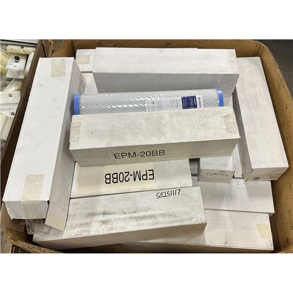 Lot of Pentair #EPM-20BB Filter Cartridges