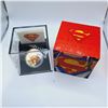 Image 1 : RCM 2013 $20 Fine Silver Coin - 75th Anniversary of Superman - The Shield 31.39g 99.99% Silver