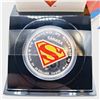 Image 2 : RCM 2013 $20 Fine Silver Coin - 75th Anniversary of Superman - The Shield 31.39g 99.99% Silver