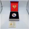 Image 1 : RCM 2014 $20 Fine Silver Coin - Superman Annual #1 (2012) 31.39g 99.99% Silver