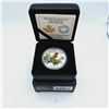 Image 1 : RCM 2022 $20 Fine Silver Coin - Colourful Birds: Cedar Waxwing 31.39g 99.99% Silver